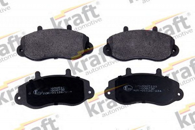 KRAFT AUTOMOTIVE 6005180 -  Комплект тормозных колодок, дисковый тормоз